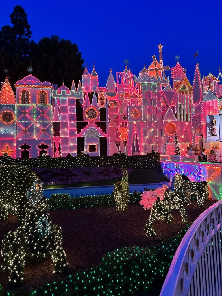 It's A Small World attraction at Disneyland, Anaheim
