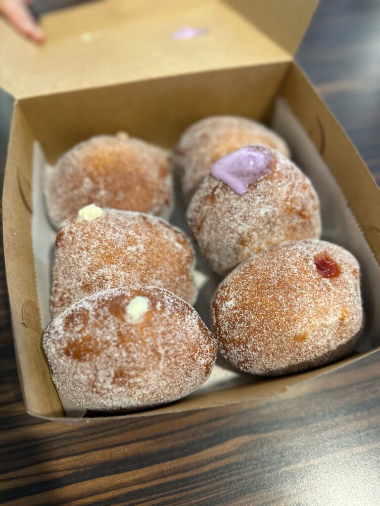 Malasadas from Penny's Waikiki Malasadas shop - 48 Hour Itinerary in Hawaii