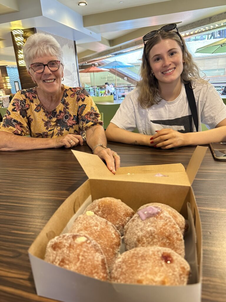 Photo of Malasadas from Penny's Waikiki Malasada shop - 48 Hour Itinerary in Hawaii