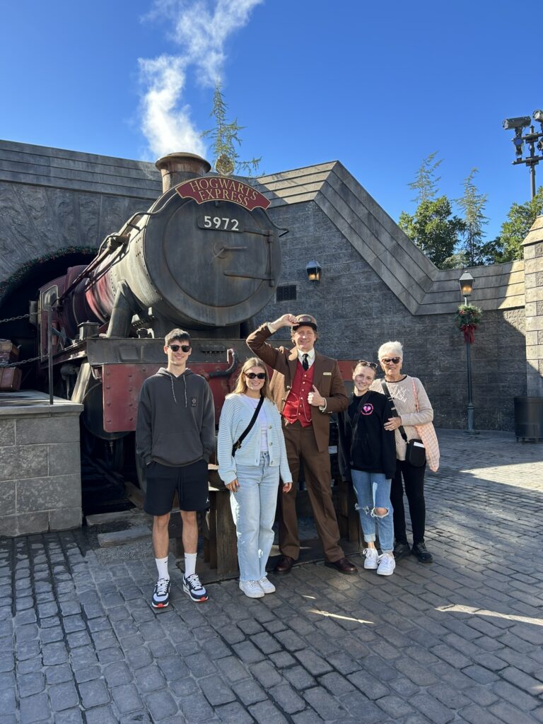 Photo at Harry Potter World at Universal Studios