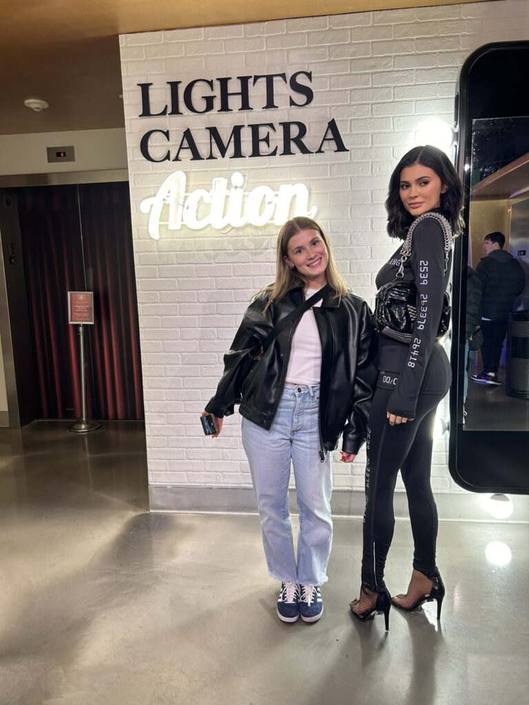 Kylie Jenner at the Madame Tussauds Wax Museum, Hollywood